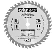 Griešanas disks kokam CMT 292; 184x2,6x16; Z40; 15° 292.184.40E