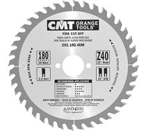 Griešanas disks kokam CMT 292; 180x2,6x30; Z40; 15° 292.180.40M