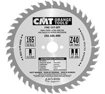 Griešanas disks kokam CMT 292; 165x2,2x20; Z40; 10° 292.165.40H