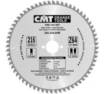 Griešanas disks kokam CMT 292; 160x2,2x30; Z40; 15° 292.160.40M