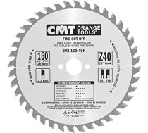 Griešanas disks kokam CMT 292; 160x2.2x20; Z40; 10° 292.160.40H