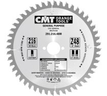 Griešanas disks kokam CMT 291; 235x2,8x30; Z36; 15° 291.235.36M