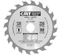 Griešanas disks kokam CMT 291; 130x2,4x20; Z20; 15° 291.130.20H