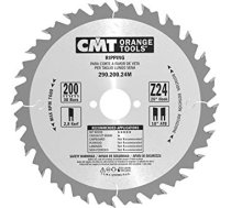 Griešanas disks kokam CMT 290; 200x2.8x30; Z24; 20° 290.200.24M