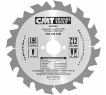 Griešanas disks kokam CMT 290; 190x2.6x30; Z12; 20° 290.190.12M
