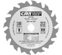Griešanas disks kokam CMT 290; 160x2.2x20; Z12; 20° 290.160.12H