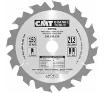 Griešanas disks kokam CMT 290; 150x2.4x20; Z12; 20° 290.150.12H