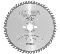 Griešanas disks kokam CMT 281; 250x3,2x30,0 mm; Z60; 10° 281.060.10M