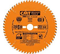 Griešanas disks kokam CMT 272; 250x2,4x30; Z60; 15° 272.250.60M