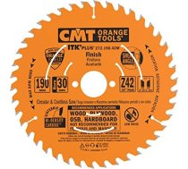 Griešanas disks kokam CMT 272; 190x1.7x30; Z42; 18° 272.190.42M