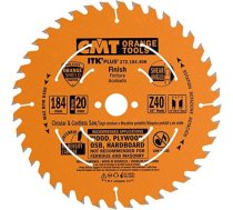 Griešanas disks kokam CMT 272; 184x1.7x30; Z40; 18° 272.184.40M