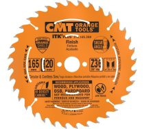 Griešanas disks kokam CMT 272; 165x1,7x20; Z36; 20° 272.165.36H