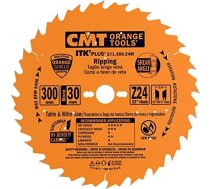 Griešanas disks kokam CMT 271; 300x2,6x30; Z24; 2° 271.300.24M