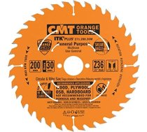Griešanas disks kokam CMT 271; 200x1,8x30; Z36; 15° 271.200.36M