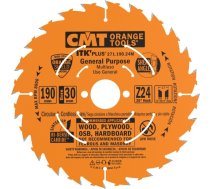 Griešanas disks kokam CMT 271; 190x1.7x30; Z24; 20° 271.190.24M