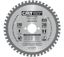 Griešanas disks metālam CMT 226; 190x1,8x30,0 mm; Z48; 10° 226.548.07M