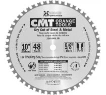 Griešanas disks metālam CMT 226; 254x2,2x15,87 mm; Z48; 0° 226.048.10