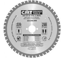 Griešanas disks metālam CMT 226; 235x2.2x30; Z48; 0° 226.048.09M