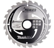 Griešanas disks kokam Makita EFFICUT; 185x1,45x30,0 mm; Z24; 23° E-08676