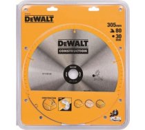 Griešanas disks kokam DeWalt DT1184-QZ; 305x30 mm; 80T; 5° DT1184-QZ
