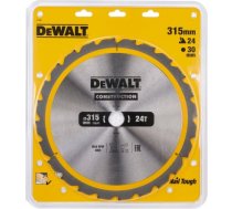 Griešanas disks kokam DeWalt DT1961-QZ; 315x30 mm; 24T; 20° DT1961-QZ