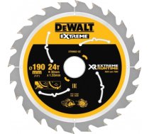 Griešanas disks kokam DeWalt DT99562-QZ; 190 mm DT99562-QZ