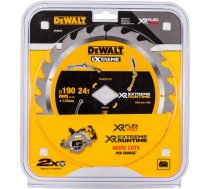 Griešanas disks kokam DeWalt DT40270; 190 mm; T24 DT40270-QZ