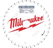 Griešanas disks kokam Milwaukee 4932471301; 190x30x1,6 mm; Z36; 15° 4932471301