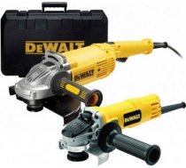 Leņķa slīpmašīna DeWalt DWE492 + DWE4157 DWE492TWIN2-QS