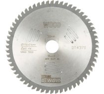 Griešanas disks kokam DeWalt DT4370-QZ; 216x30 mm; 60T DT4370-QZ