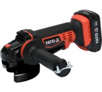 Akumulatora leņķa slīpmašīna Yato YT-82826; 125 mm; 18 V; 1x2,0 Ah akum. Y*YT-82826