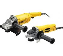 Leņķa slīpmašīna DeWalt DWE492DUO2-QS; DWE4157 + DWE492 DWE492DUO2-QS