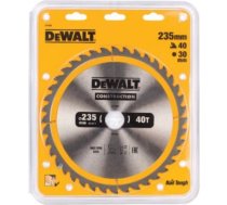 Griešanas disks kokam DeWalt DT1955; 235x30 mm; 40T DT1955-QZ