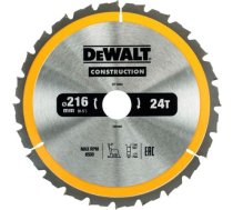 Griešanas disks kokam DeWalt DT1952; 216x30 mm; 24T DT1952-QZ