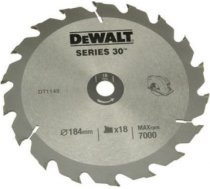 Griešanas disks kokam DeWalt DT1938; 184x16 mm; 18T DT1938-QZ