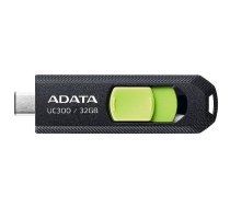 ADATA FLASHDRIVE UC300 32GB USB 3.2 BLACK&GREEN 4711085939111