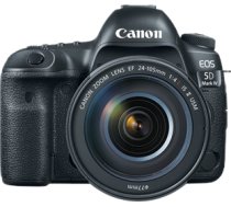 Canon EOS 5D mark IV SLR Camera Body, Megapixel 30.4 MP, ISO 32000(expandable to 102400), Display diagonal 3.2 ", Wi-Fi, Video recording, TTL, Frame rate 29.97 fps, CMOS, Black 1483C025