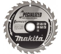 Griešanas disks kokam Makita; 150x20x1,4 mm; T25; 23° E-06890