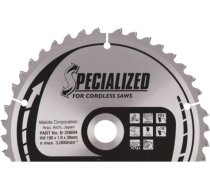 Griešanas disks kokam Makita; 190x1,9x20,0 mm; Z40; -18° B-20694
