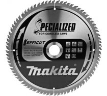 Griešanas disks kokam Makita EFFICUT; 260x2,15x30,0 mm; Z80; 10° B-67240