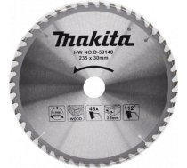 Griešanas disks kokam Makita; 235x2,5x30,0 mm; Z48; 12° D-59140