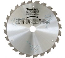 Griešanas disks kokam Makita; 190x2,2x20,0 mm; Z24; 5° B-04298