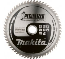 Griešanas disks alumīnijam Makita; 165x1,8x20,0 mm; Z60; 5° B-56552