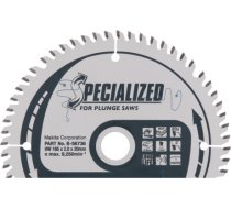 Griešanas disks kokam Makita; 165x2x20,0 mm; Z60; 5° B-56736