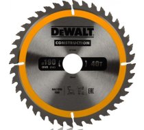 Griešanas disks kokam DeWalt Construction; 190x30 mm; Z40 DT1945-QZ