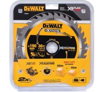 Griešanas disks kokam DeWalt XR Extreme; 190x1,55x30 mm; Z36 DT99563-QZ