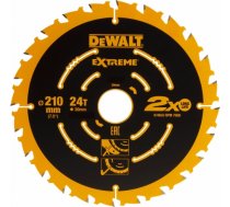 Griešanas disks kokam DeWalt Extreme; 210x2,4x30 mm; Z24 DT20432-QZ