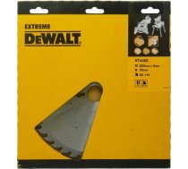Griešanas disks kokam DeWalt; 250x3x30,0 mm; Z40; 10° DT4322-QZ