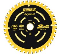 Griešanas disks kokam DeWalt; 165x1,65x20,0 mm; Z40; 18° DT10640-QZ