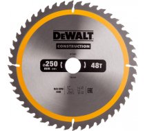 Griešanas disks DeWalt; 250x3x30,0 mm; Z48; 10° DT1957-QZ